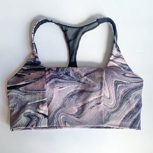Victoria's Secret Marbled Lightweight Sports Bra